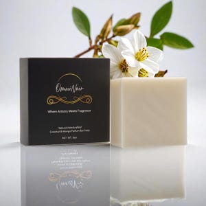 Its A Oud Soap Bar - Compare to O&#39;ud W&#39;ood - OmniNoir Fragrance Mens Luxury Perfume Soap Bar