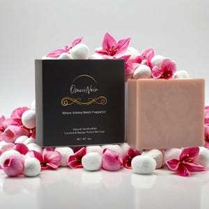 Introvert Soap Bar - Compare to Love Don&#39;t Be Shy- OmniNoir Fragrance Womens Luxury Perfume Soap Bar