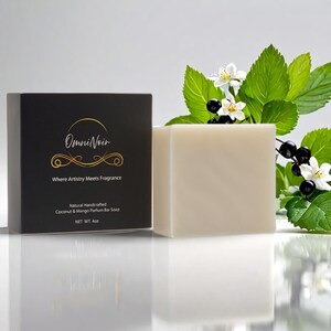 Ascension Soap Bar - Compare to Aventus- OmniNoir Fragrance Mens Luxury Perfume Soap Bar