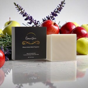 Iconic Soap Bar - Compare to Legend - OmniNoir Fragrance Mens Luxury Perfume Soap Bar
