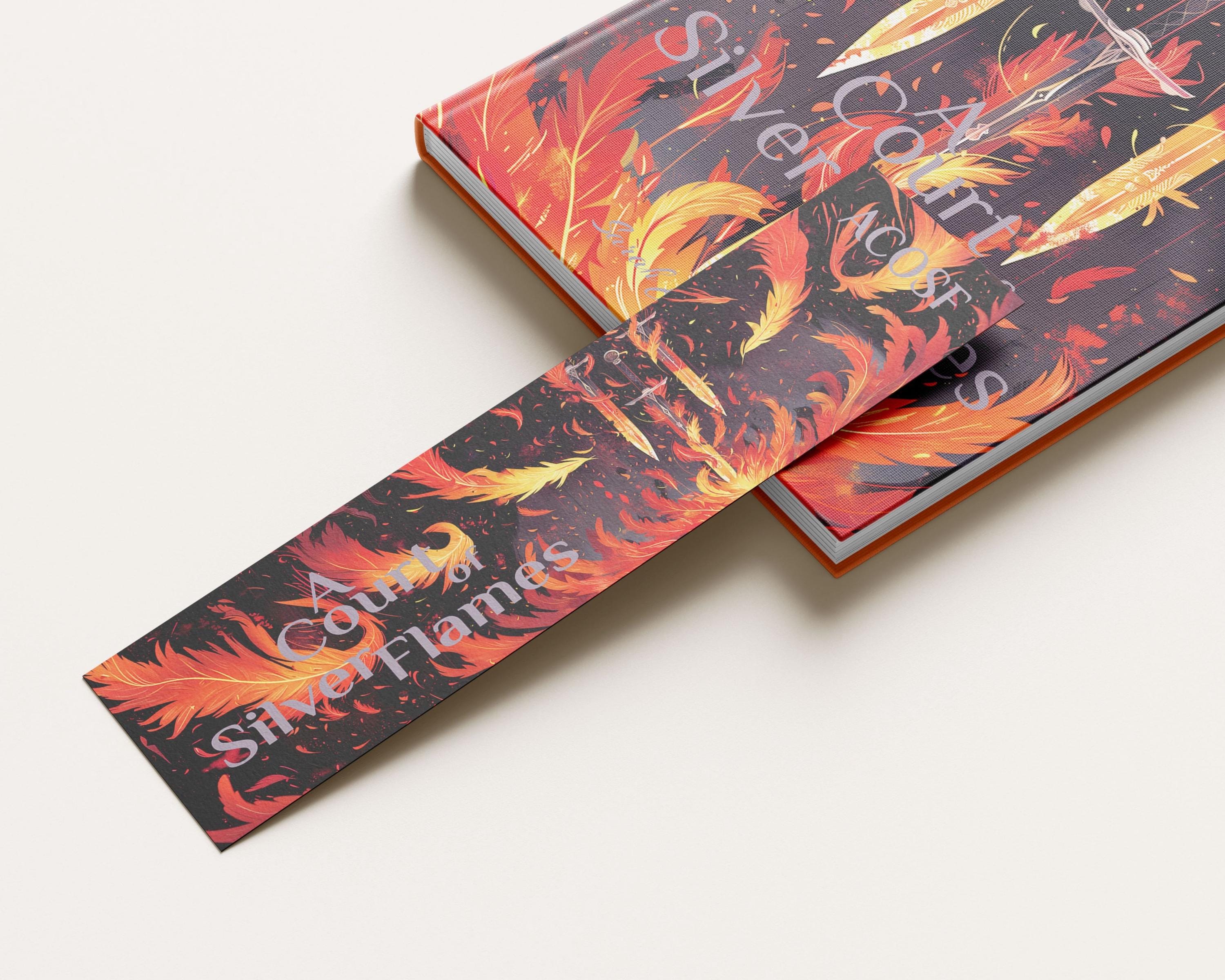 ACOTAR Bookmark Set Digital Download, Printable, Fantasy Bookmarks for ...