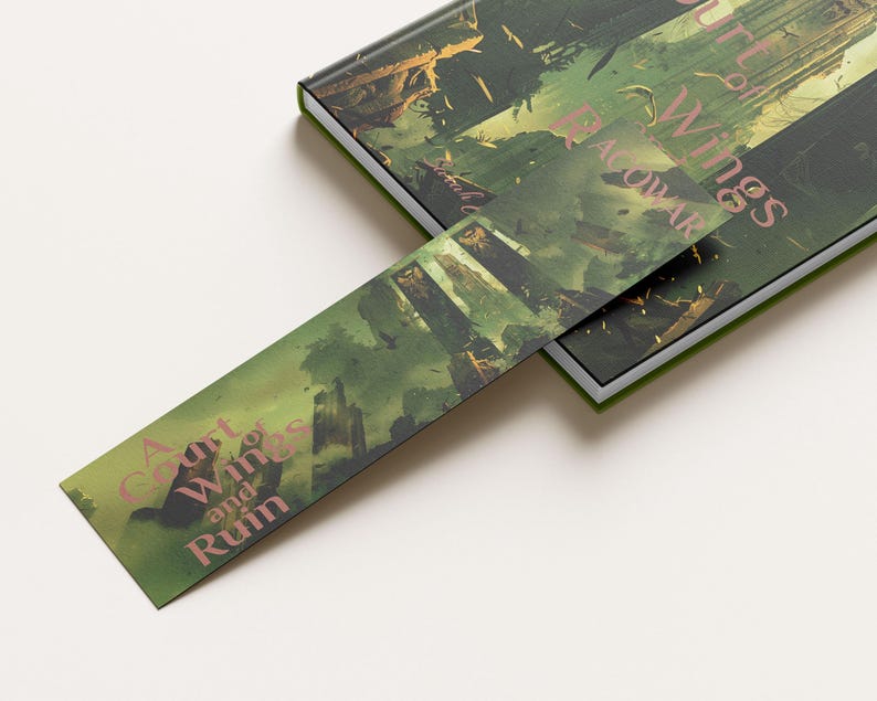 Ruination Bookmark ACOTAR Bookmark Set - Digital Download, Printable, Fantasy Bookmarks ...