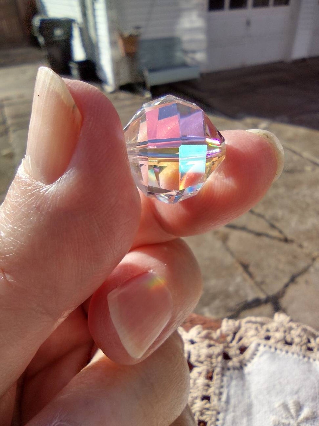 crystal buckle sandals