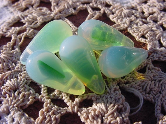 Lime green opal deals