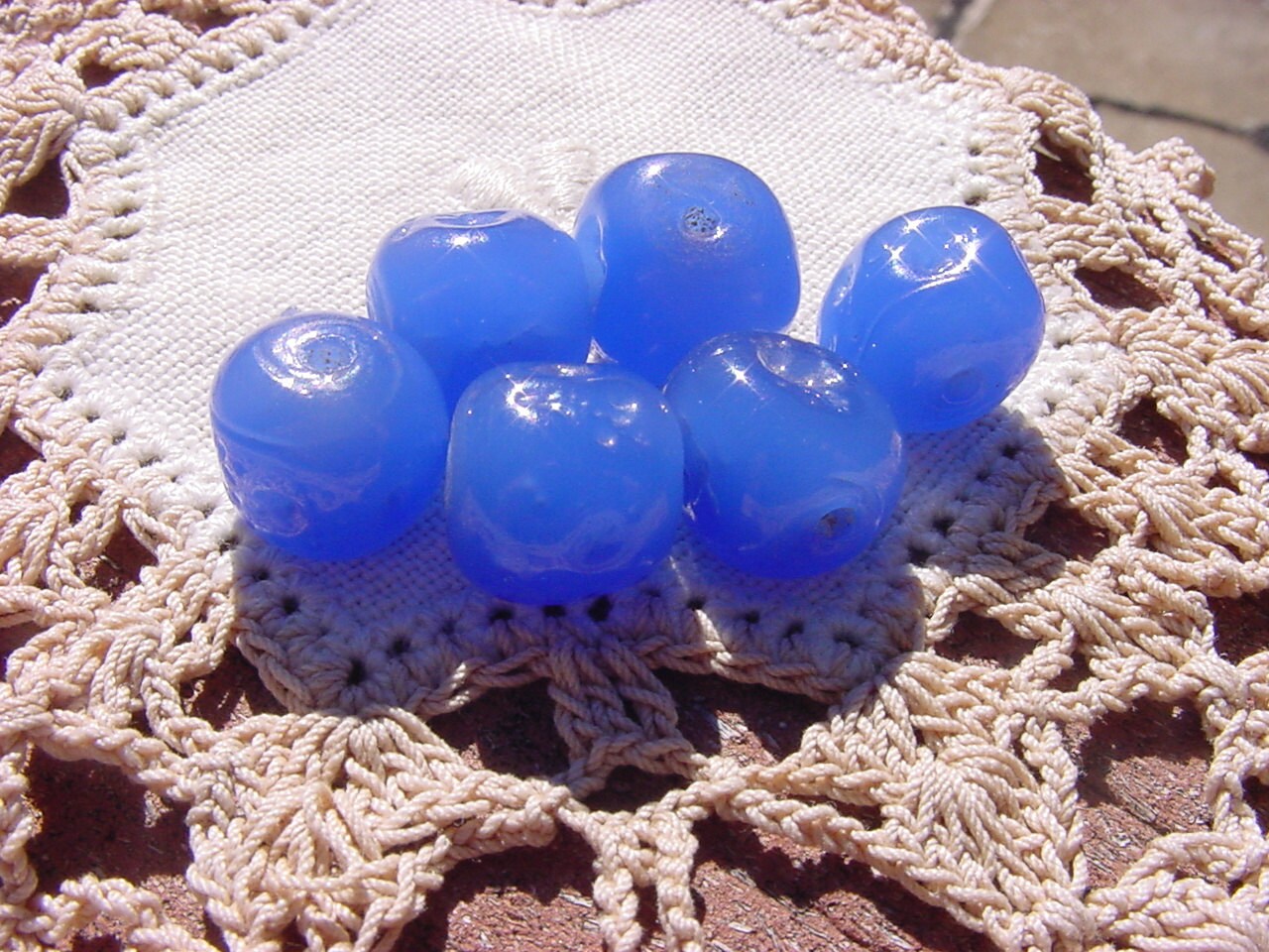 Vintage Dimple Glass - Etsy