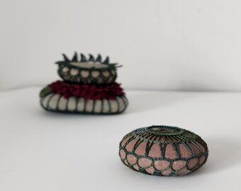 Ganchillo, Regalos De Ganchillo, Regalo De Ganchillo, Ganchillo Hecho A Mano, Ganchillo Hecho A Mano, Decoración De Ganchillo, Original, Pequeño, Piedra De Encaje, Verde, Hogar, Mesa