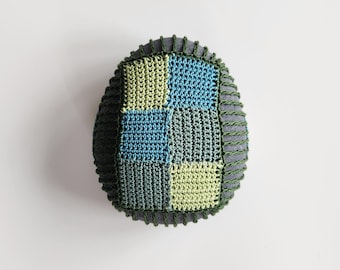 Quilted Crochet Stone, Crochet Gifts, Crochet Gift, Crochet Handmade, Handmade Crochet, Crochet Decor, Lace Stone, Home, Table, Original
