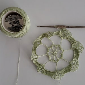 Crochet, Crochet Pattern, Crocheted Handmade, Covered Decor, Handmade Crochet, One of My Favorties /Downloadable, DIY, How to, Monicaj zdjęcie 3