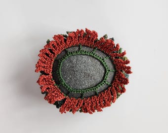 Crochet, Flower, Crochet Gifts, Crochet Gift, Crochet Handmade, Handmade Crochet, Crochet Decor, Lace Stone, Small Space, Table Decorations
