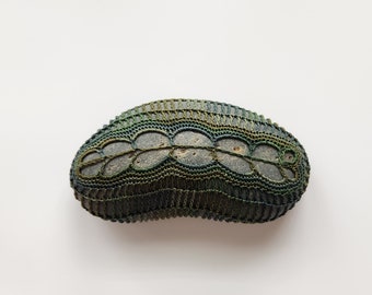 Crochet, Crochet Gifts, Crochet Gift, Crochet Handmade, Handmade Crochet, Crochet Decor, Lace Stone, Fern Green Thread, Home Table, Original