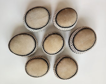 Crochet, Crochet Gifts, Crochet Gift, Crochet Handmade, Handmade Crochet, Lace Stone, Originals Leather, Nature, Home Decor, Collectible Art