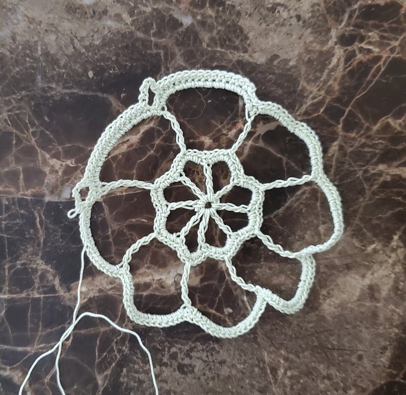 Crochet, Crochet Pattern, Crocheted Handmade, Covered Decor, Handmade Crochet, One of My Favorties /Downloadable, DIY, How to, Monicaj image 2