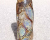 MYTHIC Handmade Art Glass Focal Bead Flaming Fools Lampwork Art Glass sra