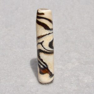 SERENGETI #2 Handmade Lampwork Art Glass Focal Bead - Flaming Fools Lampwork Art Glass  sra