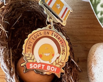 Soft Boi Medal