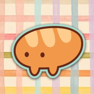 Sticker Baguette Chonky Foods
