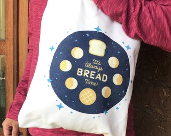Bread Phases Tote