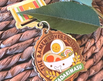 Ramen Lovers Club Enamel Medal