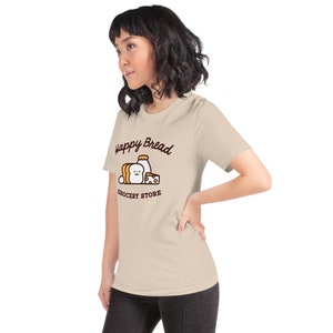 Happy Bread Grocery Unisex T-shirt