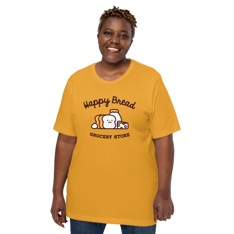 Happy Bread Grocery Unisex T-shirt