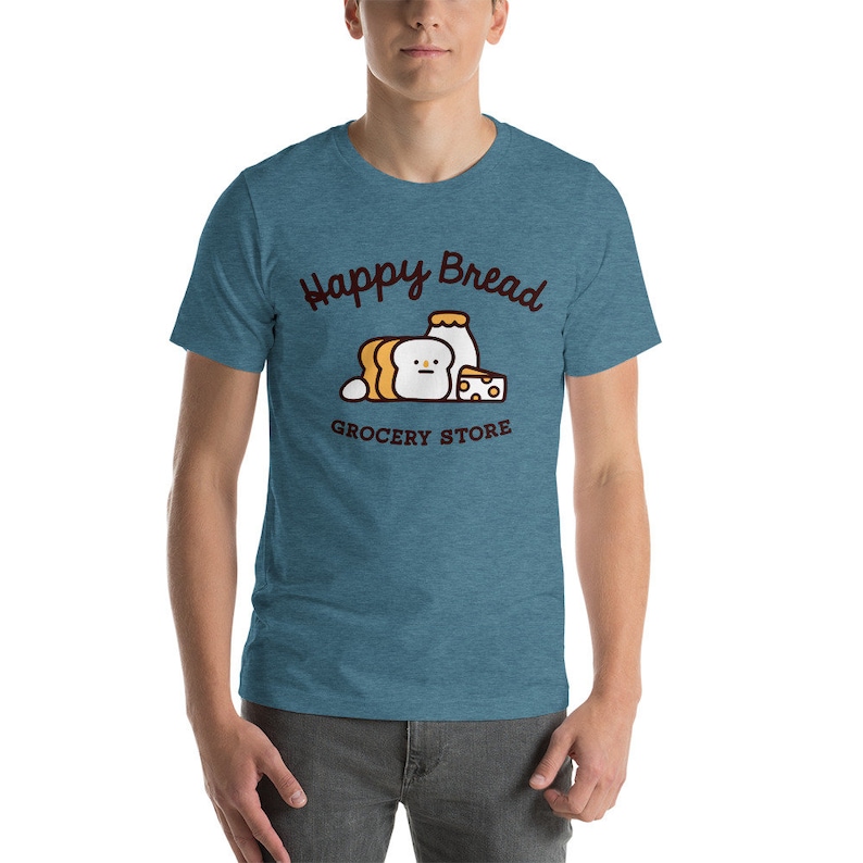 Happy Bread Grocery Unisex T-shirt