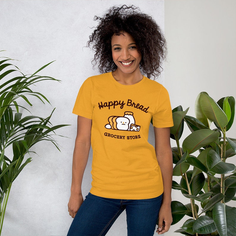 Happy Bread Grocery Unisex T-shirt