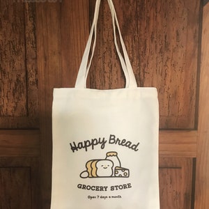 Happy Bread Grocery Store Tote image 4