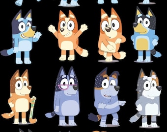 Bluey Sticker Sheet