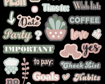 Planner Sticker Sheet