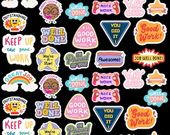 Keep Going Sticker Sheet