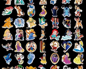 Disney Mix Sticker Sheet