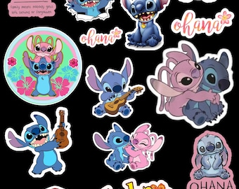 Stitch Sticker Sheet