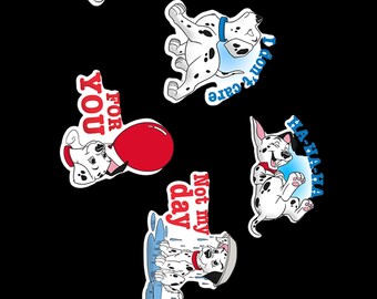 101 Dalmatians Sticker Sheet