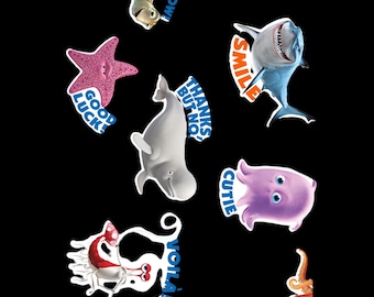 Finding Dory Sticker Sheet