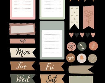 Planner Sticker Sheet