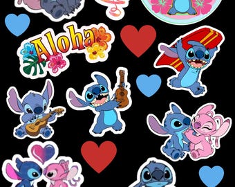 Stitch Sticker Sheet