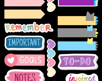 Planner Sticker Sheet