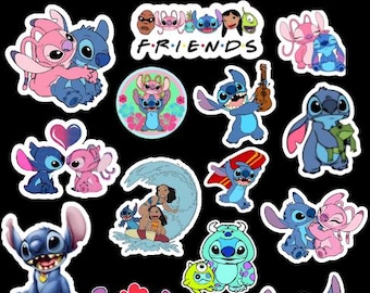 Stitch Sticker Sheet