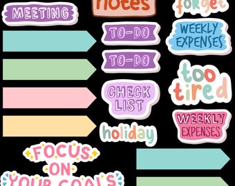 Planner Sticker Sheet