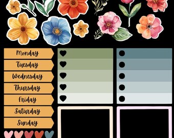 1  Planner Sticker Sheet