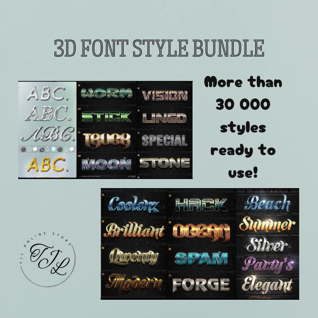 Font Starter Bundle Over 30000 Items Ready to Use - Etsy