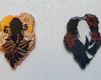 original | lily pond pin