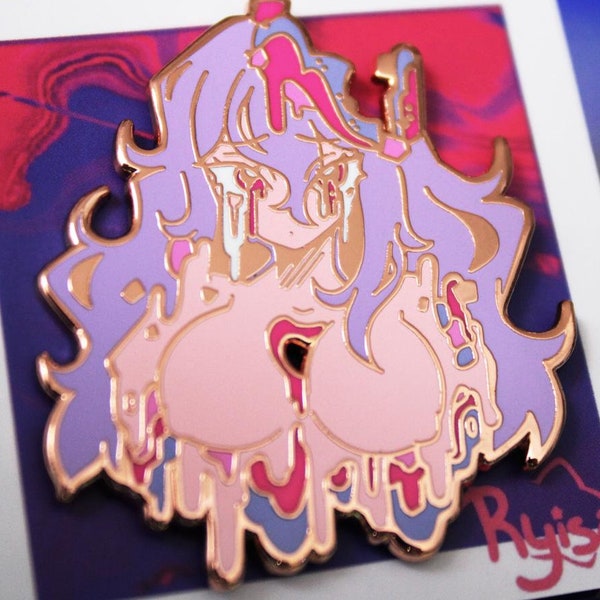 GUEST KÜNSTLER : Original | Emaille Pin | juni 2024 patreon exklusiv