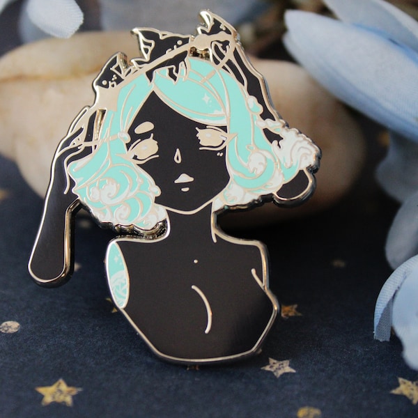 original | marina enamel pin | luna marina collection