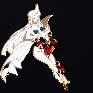 original | sown enamel pin | heaven/hell 2 collection