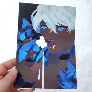 original | metamorphos | rainbow foil print
