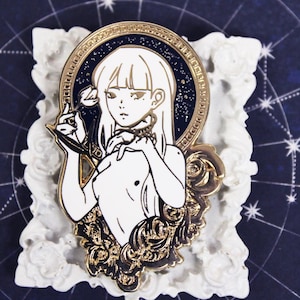 original | scorpio enamel pin | october 2024 patreon exclusive