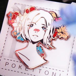 original | mateo (blue) enamel pin | june 2023 patreon exclusive