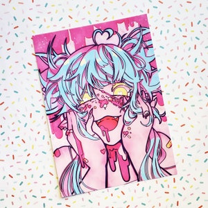 GUEST ARTIST : original | sugarsugarsugar | postcard