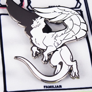 original | samoa enamel pin | alumeire banner collection